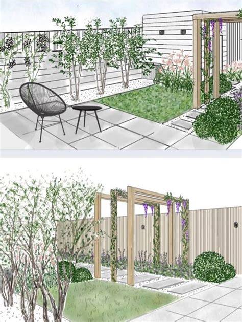illustration privacy tuin Beuningen