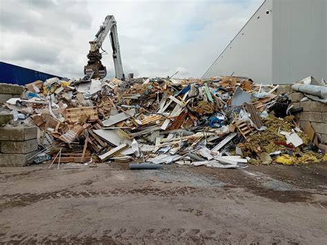 Afvalcontainers voor bouw- en sloopafval infographic