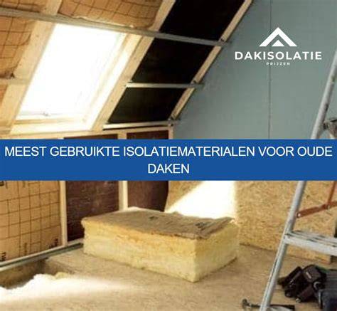 Infographic: Overzicht van kosten per daktype en isolatiemethode