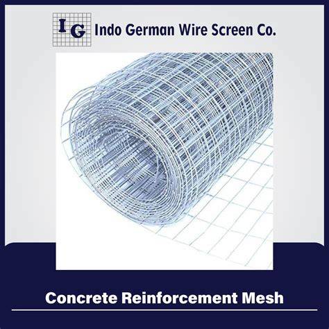Infographic: restrained cracks and reinforcement in cement screed with weld mesh