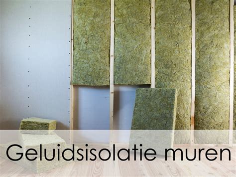 Geluidsisolatie en montagesysteem illustratie