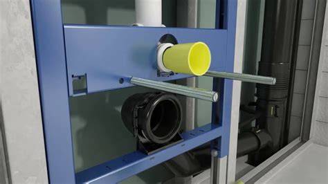 Geberit UP100 installatie overzicht