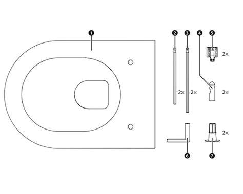 Stappenplan hangtoilet montage