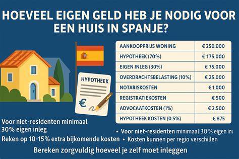 Infographic: Prijsstructuur en bijkomende kosten bij huur