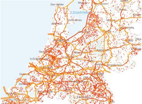 Funderingskaart en regionale kaart met aandachtsgebieden