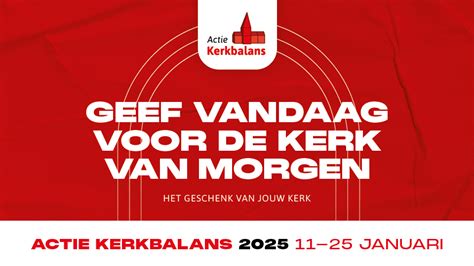 Overzichtelijke grafiek van de financiële opbrengsten van de Actie Kerkbalans door de jaren heen