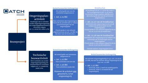 Diagram: Vergunningsvrij vs vergunningplicht bouwen