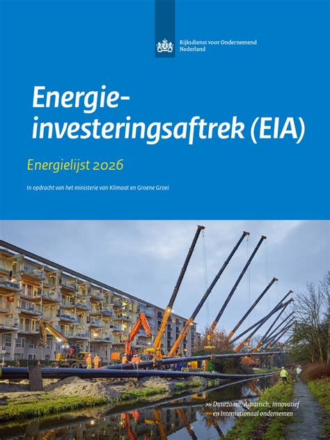 Infographic: EIA-energiemasterschema en Energielijst