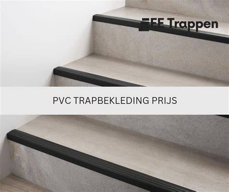 Infographic: Voordelen van PVC-Vinyl trapbekleding en montageproces