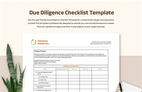 Checklist due diligence vastgoed