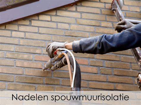Infographic overzicht van spouwmuurisolatie: werking, stappen en aandachtspunten