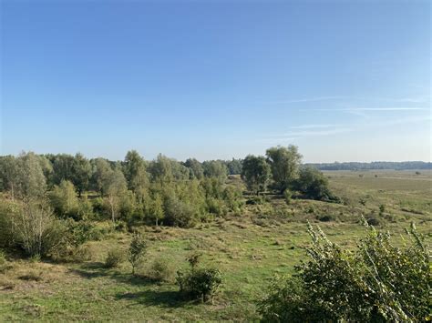 Kaart en afbeelding van Kampinagebied met Hoeve Balsvoort