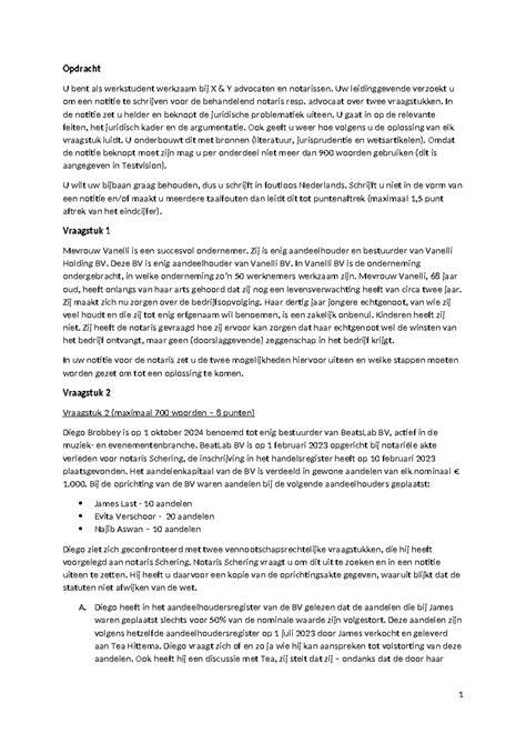 Notitie over inruilregels en garanties