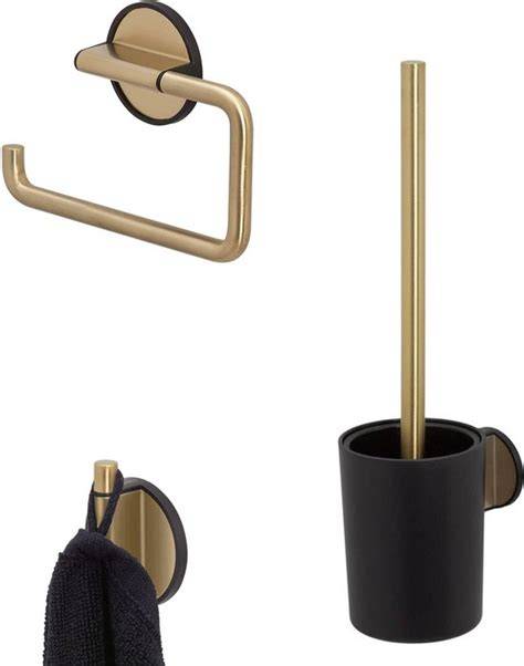 Afbeelding: Ingebouwde toiletaccessoires en -houders
