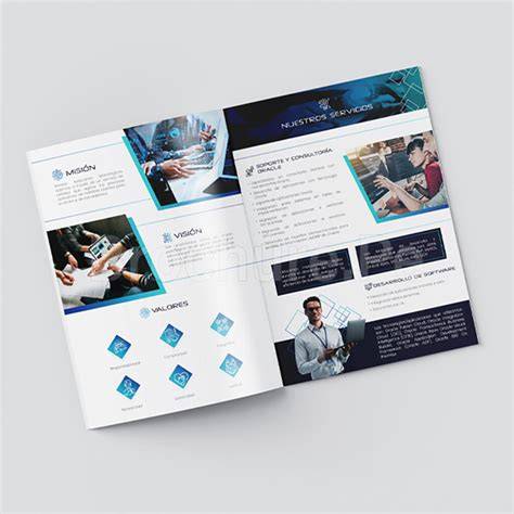Uitgebreide brochure en 3D-ontwerpservice