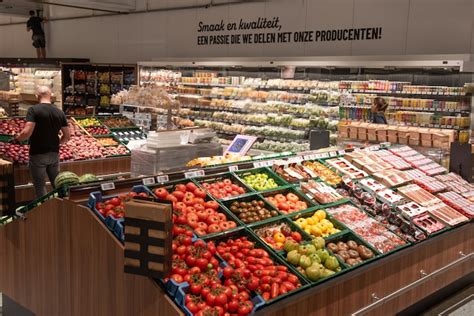 Artistieke impressie van de vernieuwde Delhaize Oudenaarde