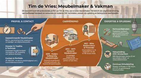 infographic wanneer een vakman