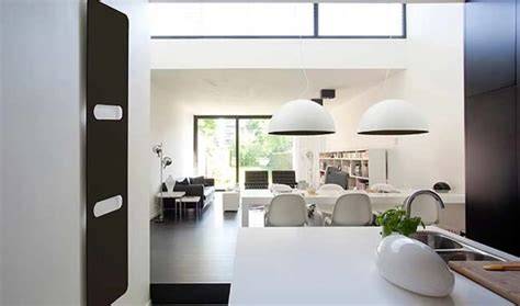 Voorbeelden van Vasco zwarte designradiatoren: Carré, Zana, Tulipa