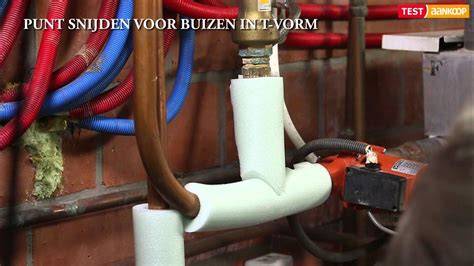 Infographic: Verloop van het leggen rondom verwarmingsbuizen