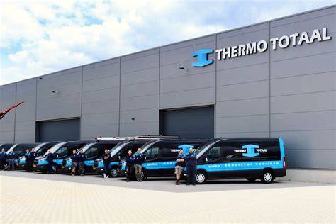 Infographic: Samenvatting van Thermo Totaal kozijnkenmerken, materialen en service