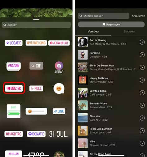 Overzicht apps voor muziek toevoegen aan video