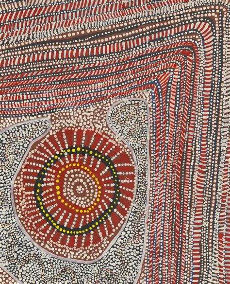 Papunya Tula schilderstijl proces