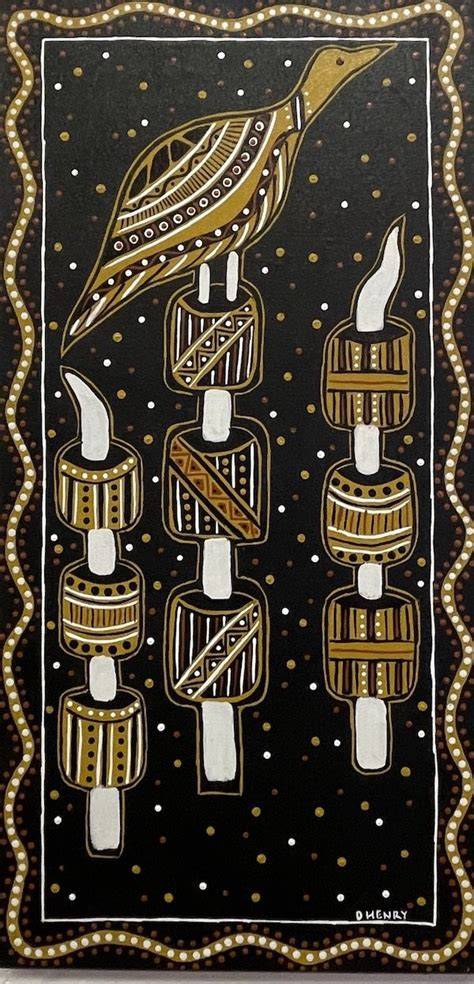 Tiwi kunst en Pukumani symboliek