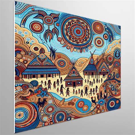 Overzicht van Aboriginal kunststijlen en symboliek