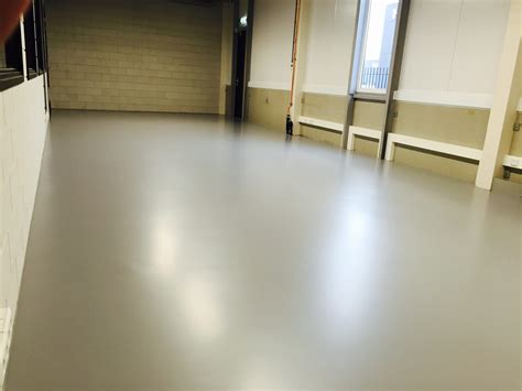 ESD gietvloer modelopzet