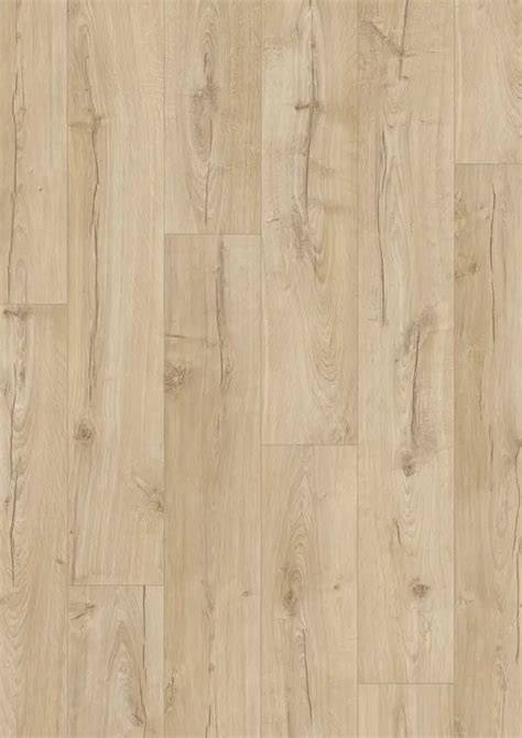 Beige eik laminaat: zaagsnede structuur en embossing