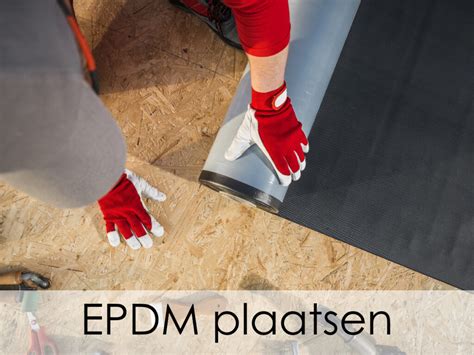 Checklist: essentiële stappen bij zelf EPDM plaatsen