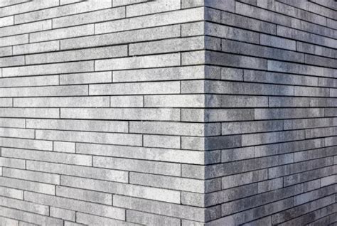 Diagram: verschillende soorten betonnen gevelstenen