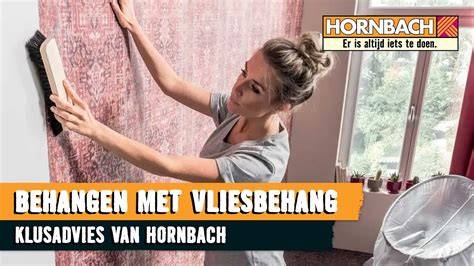 Schema: Stappenplan vliesbehang aanbrengen
