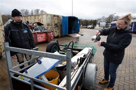 Afbeelding van het Recycleplein Doesburg aan de Parallelweg Den Helder 4