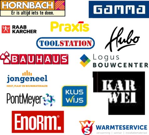 Overzicht van diverse bouwmarkten waar Agnes plafond- en wandplaten verkrijgbaar zijn.