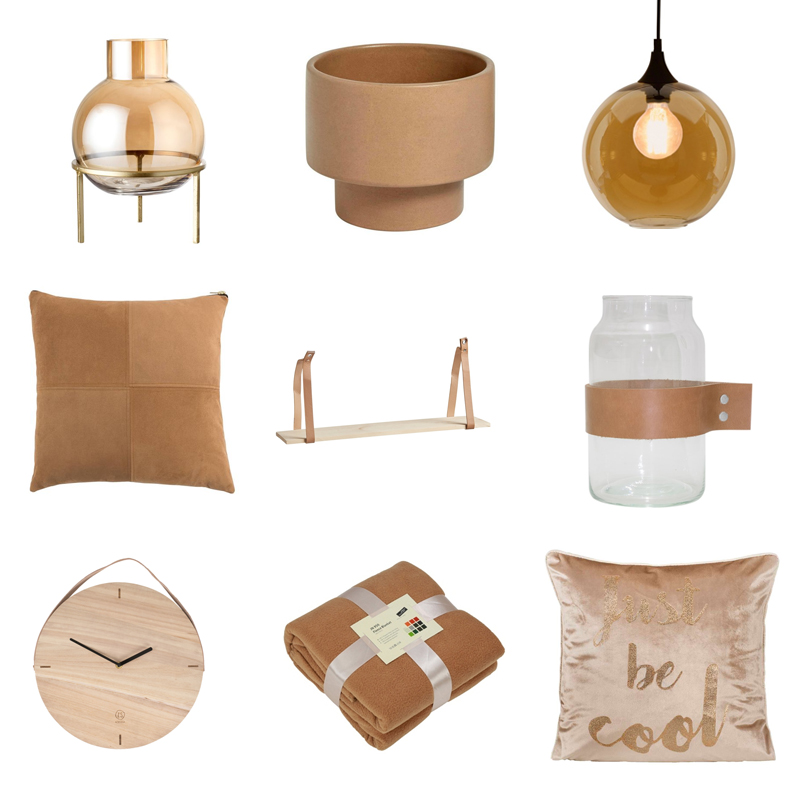 &fab blog kleur van het jaar 2019 Flexa spiced honey woonaccessoires budget