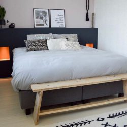 diy hoofdbord budget stylingtip