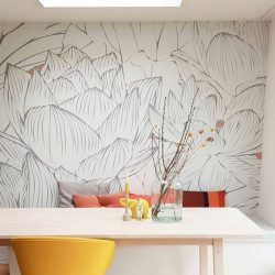 budget stylingtip diy behang