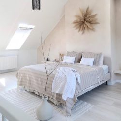 DIY pampasgras wanddeco