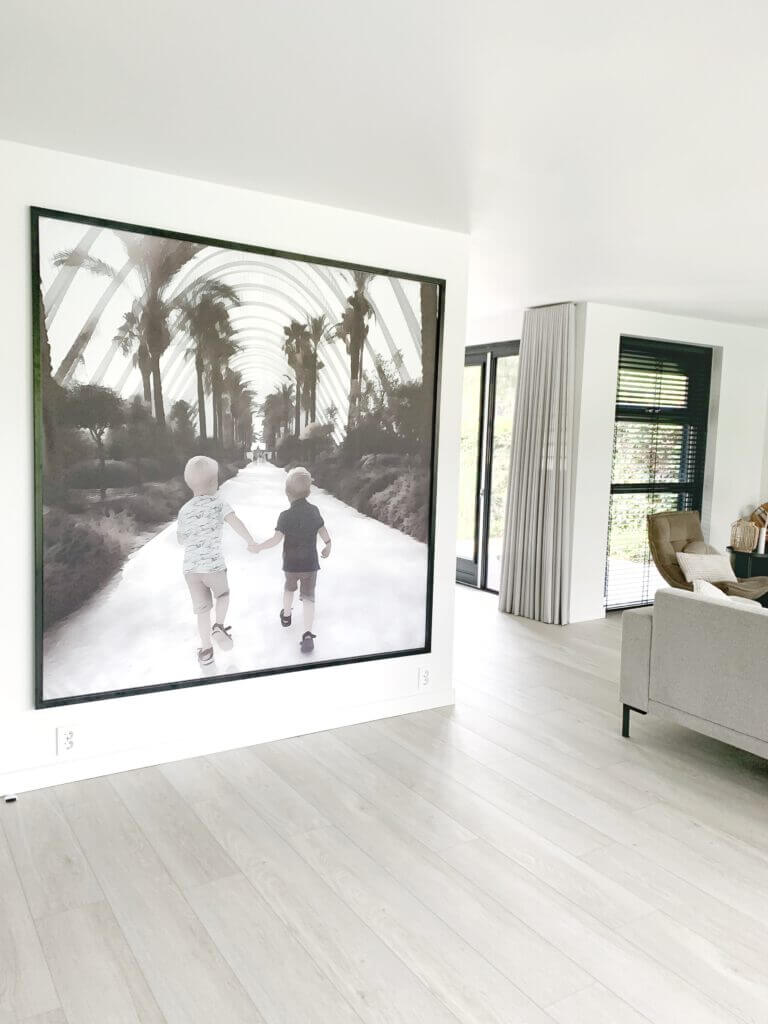 ikea bjorksta ikeahack schilderij