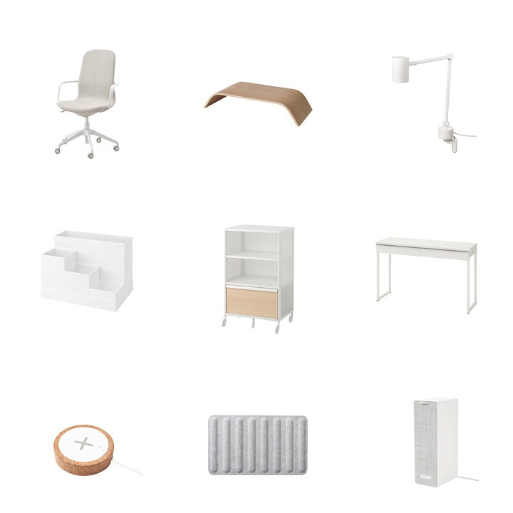 blog werkplek inrichten met ikea