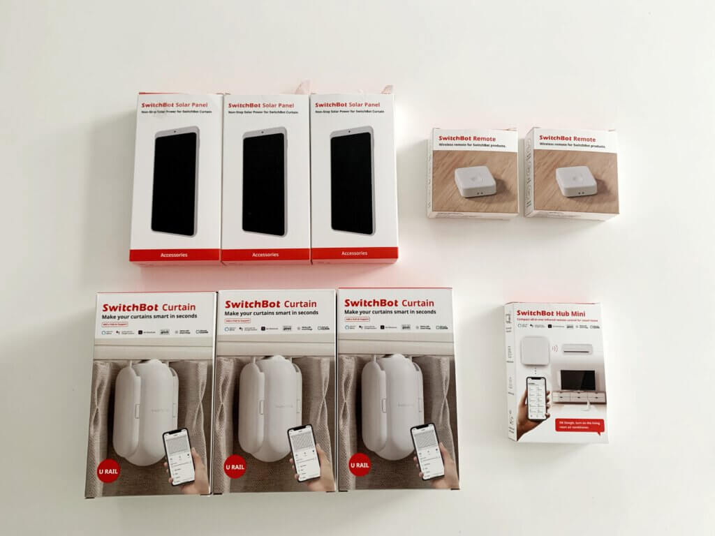 slimme gordijnen - smart home